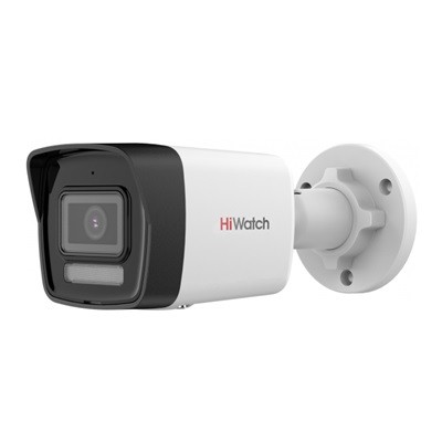 DS-I450M(C)(2.8mm) 4Мп уличная цилиндрическая IP-камера АКЦИЯ "Прибавь звука" HiWatch IP камеры видеонаблюдения