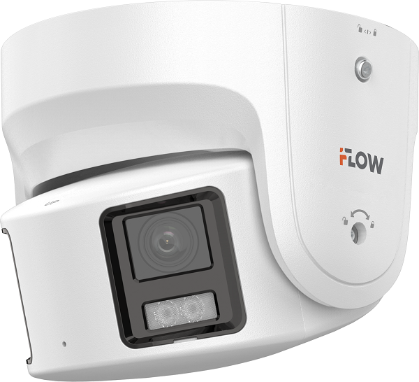 F-IC-2384PCMS/A(4mm) iFlow IP камеры видеонаблюдения