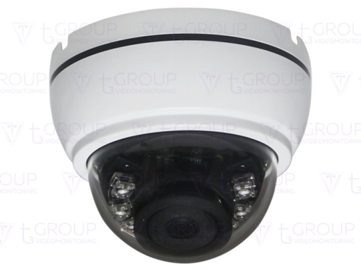 Купольная HD видеокамера AltCam DDV21IR