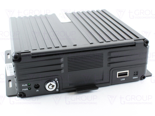 Автомобильный видеорегистратор CARVIS MD-428HDD, 8 каналов