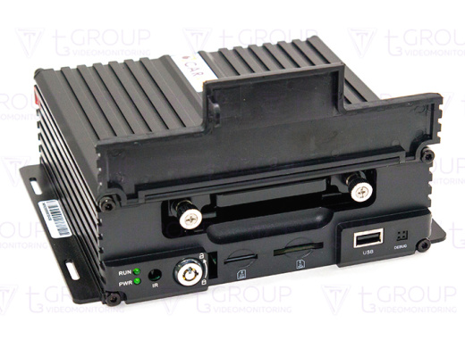 Автомобильный видеорегистратор 8 канальный CARVIS MD-438HDD