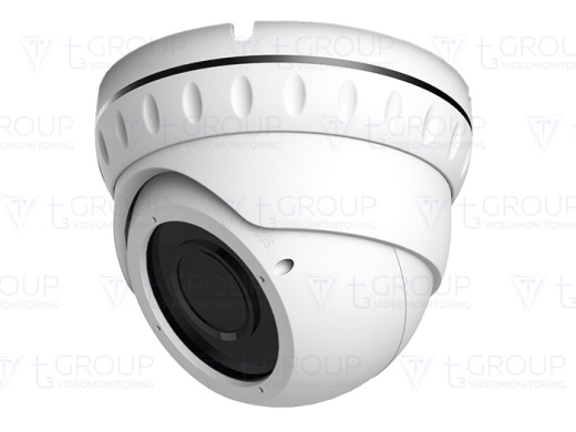 Купольная антивандальная IP видеокамера AltCam IDMV23IR