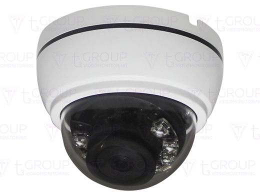 Купольная HD видеокамера AltCam DDV21IR