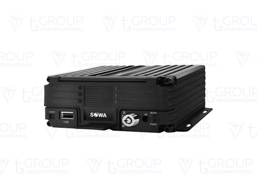 SOWA MVR 208, 8 каналов автомобильный регистратор 
