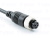 Кабель 4pin(мама) — 1bnc+2rca+1power 0,2m