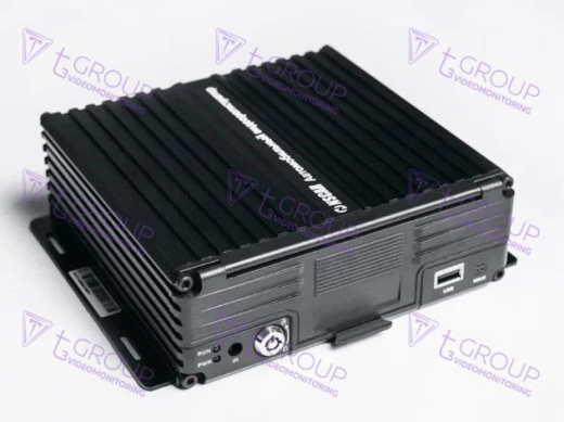NSCAR 801HD SD+HDD автомобильный видеорегистратор (8 каналов, 720P) 