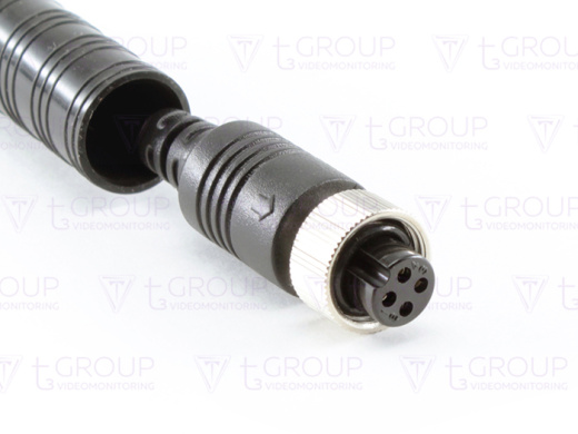 Кабель 4pin(мама) — 4pin(папа) 5m