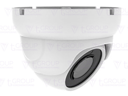 Купольная антивандальная HD видеокамера AltCam DDMF51IR