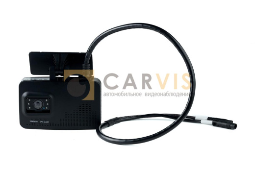 Регистратор CARVIS DCA-463SD+4G+GPS/ГЛОНАСС (DSM+ADAS+FR)