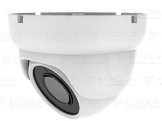 Купольная антивандальная HD видеокамера AltCam DDMF51IR