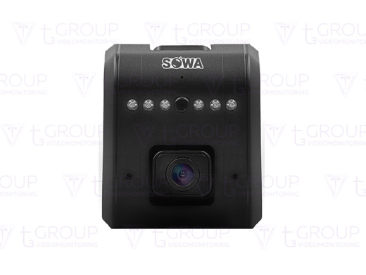 Двунаправленная автомобильная AHD видеокамера SOWA AHD 2 MP T281/120-23double / камера заднего вида AHD