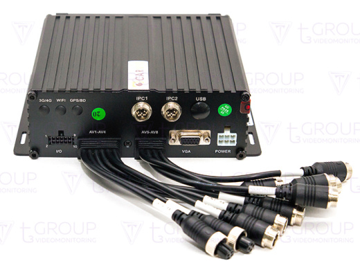 Регистратор 8 канальный CARVIS MD-448HDD Lite