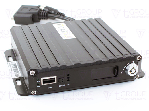 Автомобильный видеорегистратор CARVIS MD-444SD Lite