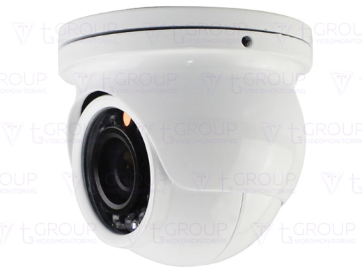 Купольная антивандальная HD видеокамера AltCam DDMF22IR