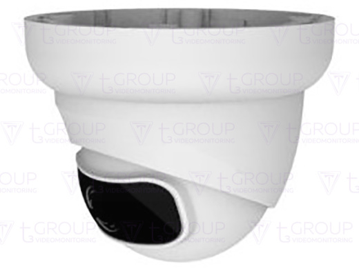 Купольная антивандальная HD видеокамера AltCam DDMF23IR