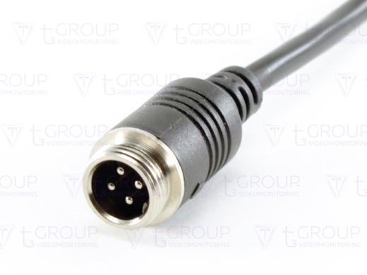 Кабель 4pin(мама) — 4pin(папа) 5m