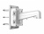 DS-1602ZJ-box-pole HIKVISION Кронштейны и Крепления