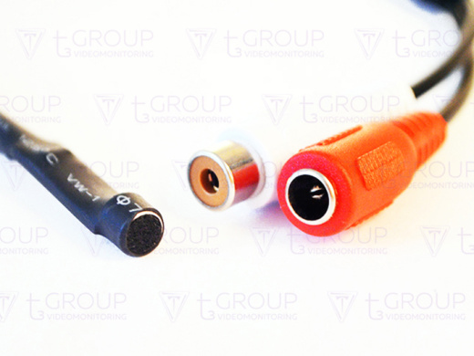 Микрофон для систем видеонаблюдения MIC1