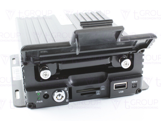 CARVIS MD-444HDD разъемы сзади