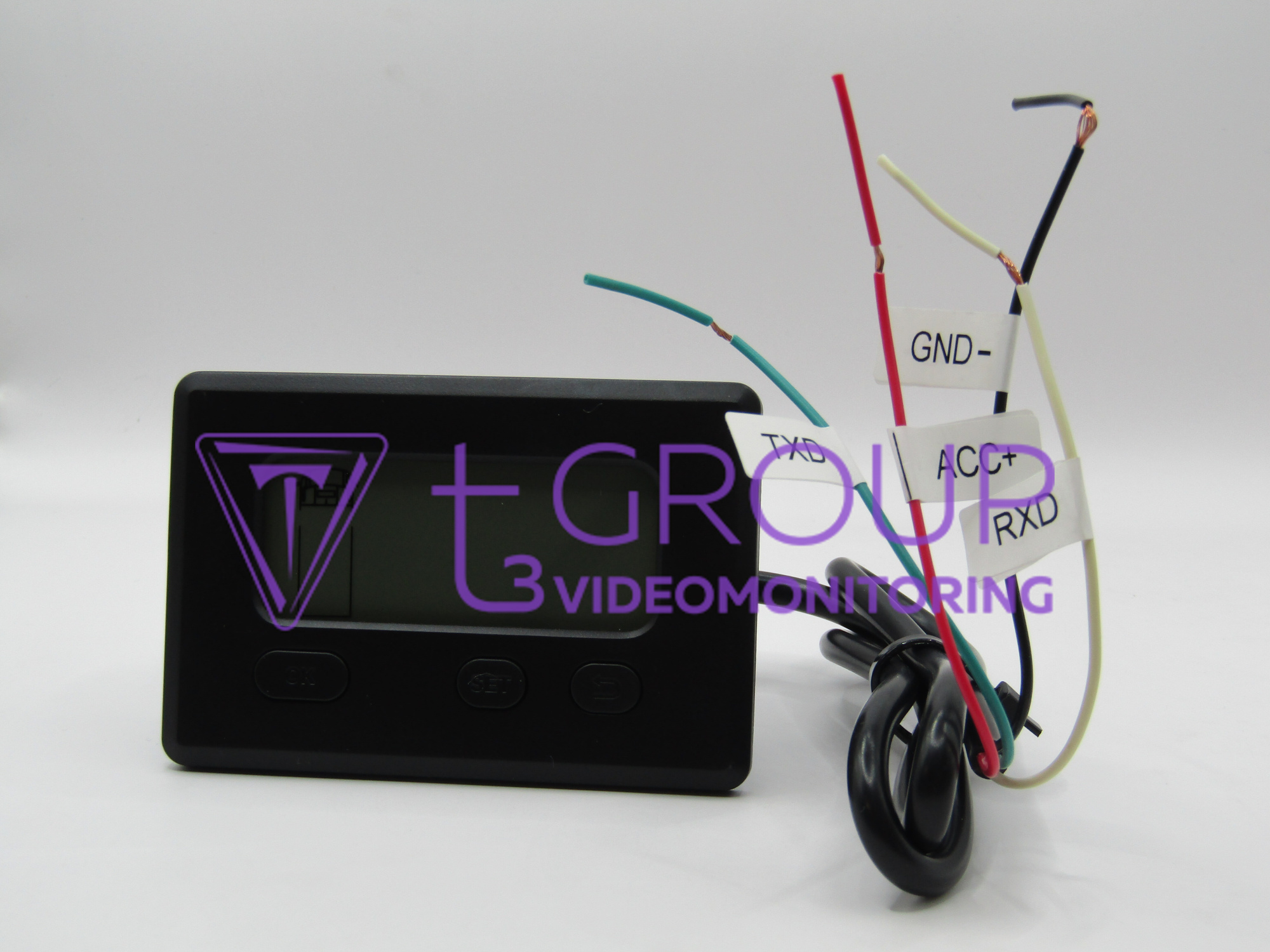 Дисплей RS232