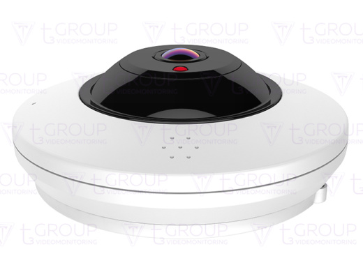 Купольная антивадальная WiFi IP видеокамера AltCam IDMF41IR-WF