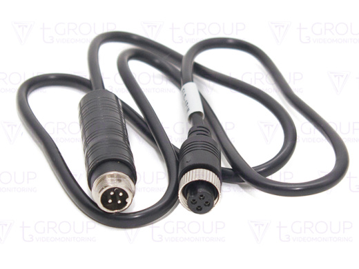 Кабель 4pin(мама) — 4pin(папа) 2m