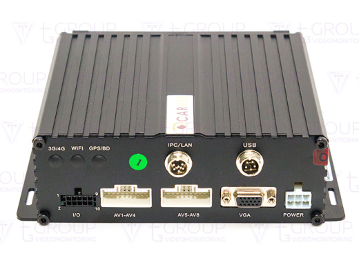 Автомобильный видеорегистратор 8 канальный CARVIS MD-438HDD