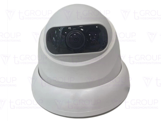 Купольная антивандальная HD видеокамера AltCam DDMF23IR