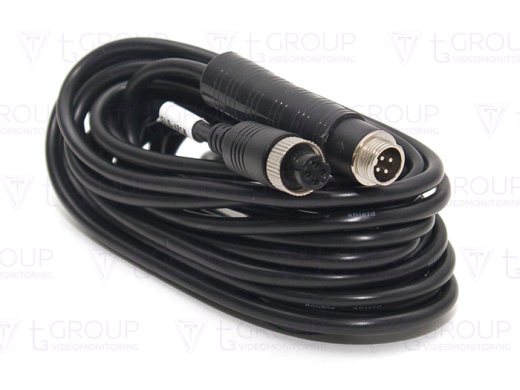 Кабель 4pin(мама) — 4pin(папа) 5m