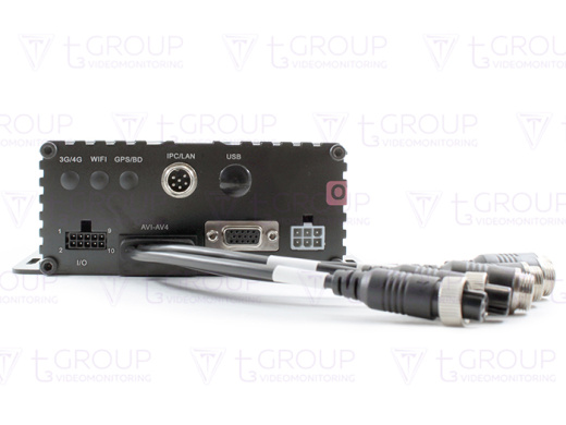 Автомобильный видеорегистратор CARVIS MD-444HDD Lite