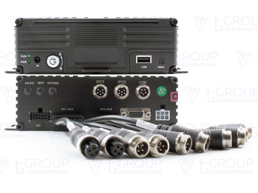Регистратор 8 канальный CARVIS MD-448HDD Lite