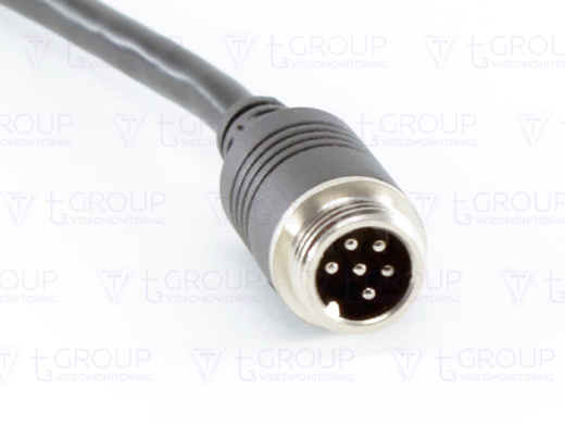 Кабель 6pin(мама) — 6pin(папа) (витая пара) 5m