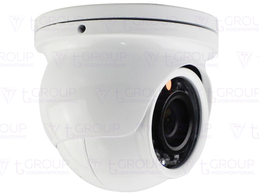 Купольная антивандальная HD видеокамера AltCam DDMF22IR