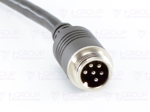Кабель 6pin(мама) — 6pin(папа) (витая пара) 10m