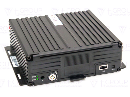 Автомобильный видеорегистратор 8 канальный CARVIS MD-438HDD