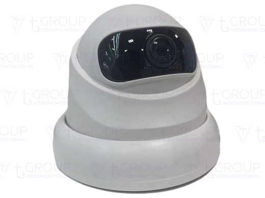 Купольная антивандальная HD видеокамера AltCam DDMF23IR