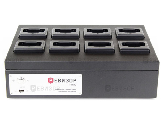 Терминал сбора и хранения данных Ревизор Т8 HDD