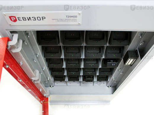 Напольный терминал сбора и хранения данных Ревизор Т24 HDD