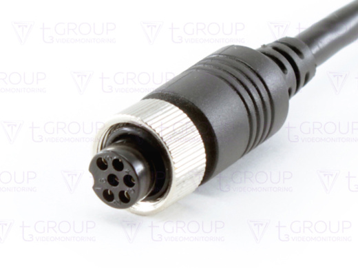 Кабель 6pin(мама) — 6pin(папа) (витая пара) 10m